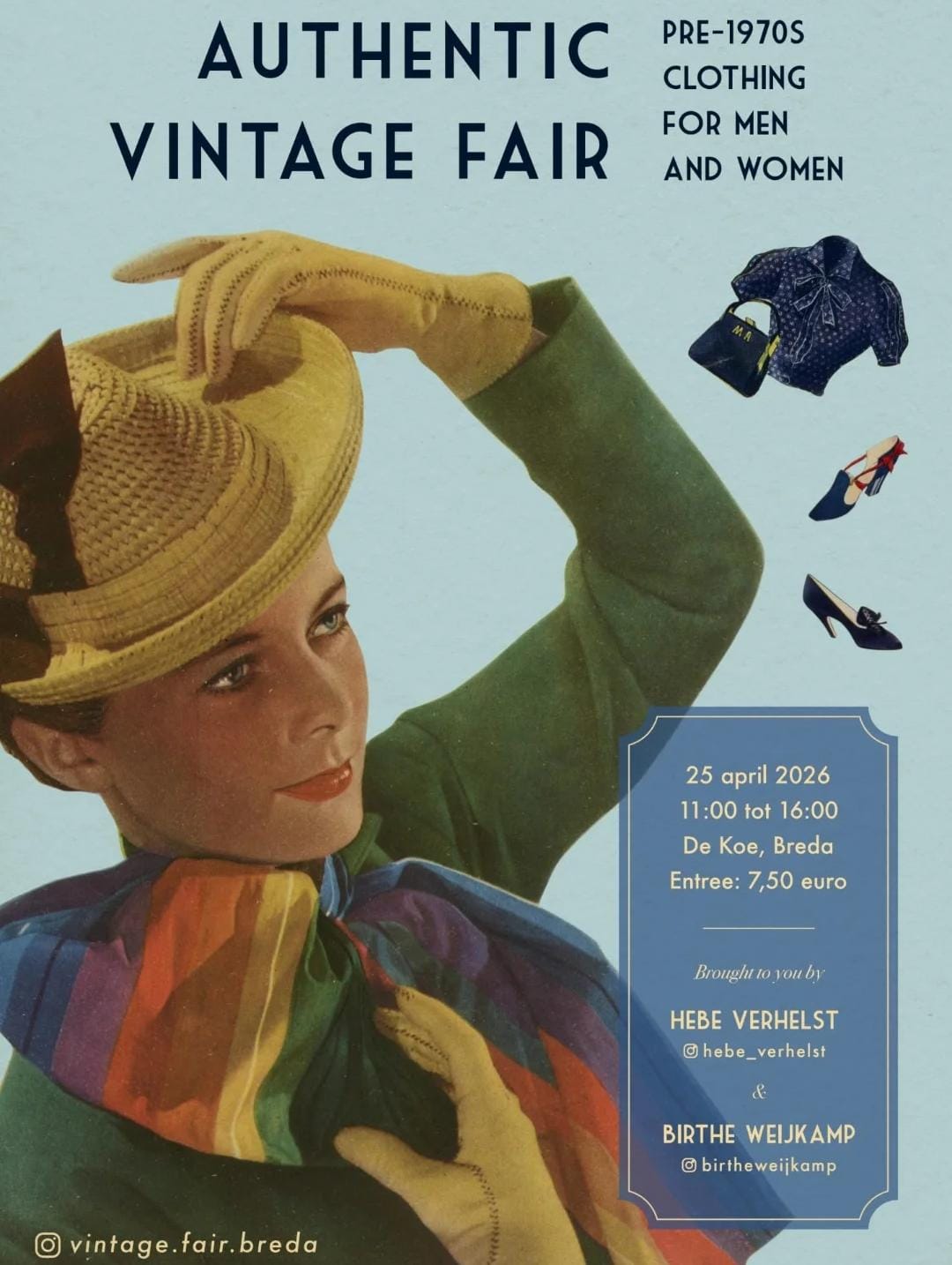 Poster Vintage Fair