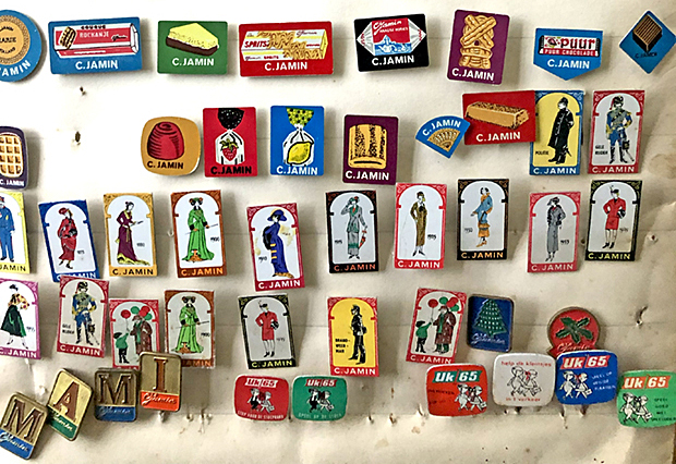 Verzameling van diverse speldjes