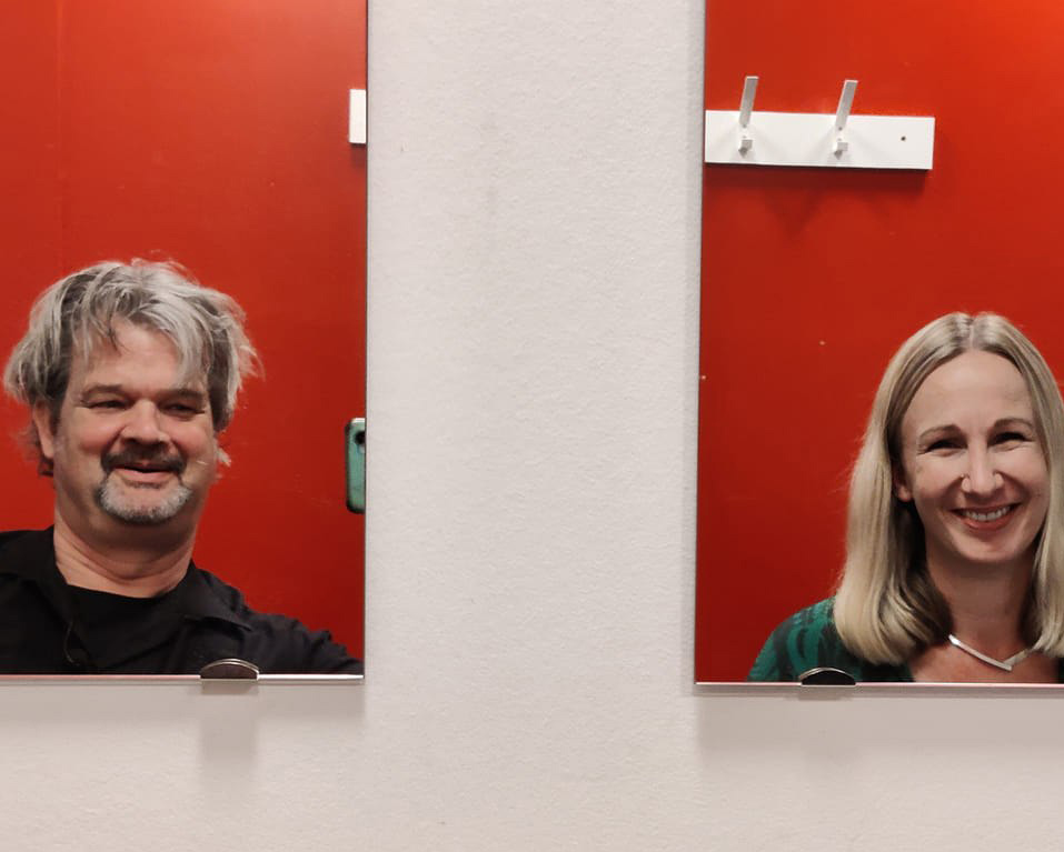 Tamara van As & Mels Hoogenboom van Theater TzT