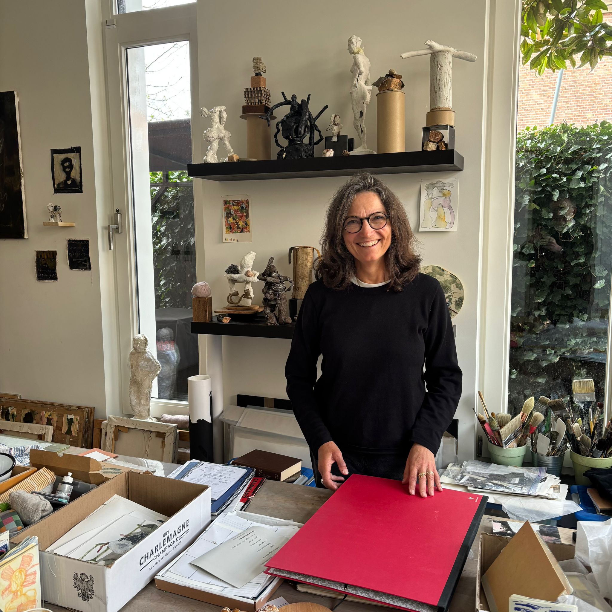 Expositie "Het ritme dat voorafgaat aan het beeld"