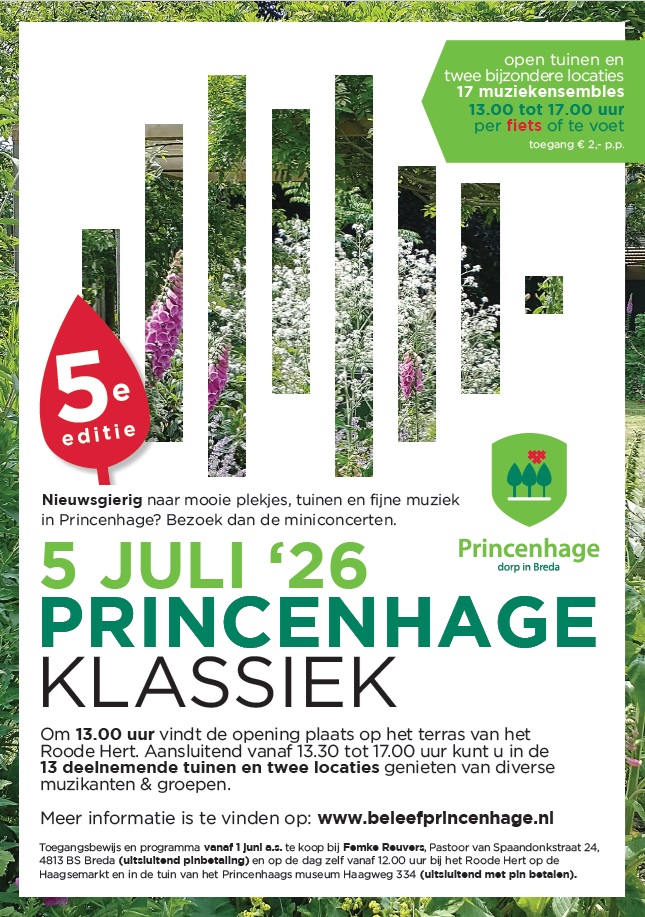 Poster Princenhage Klassiek