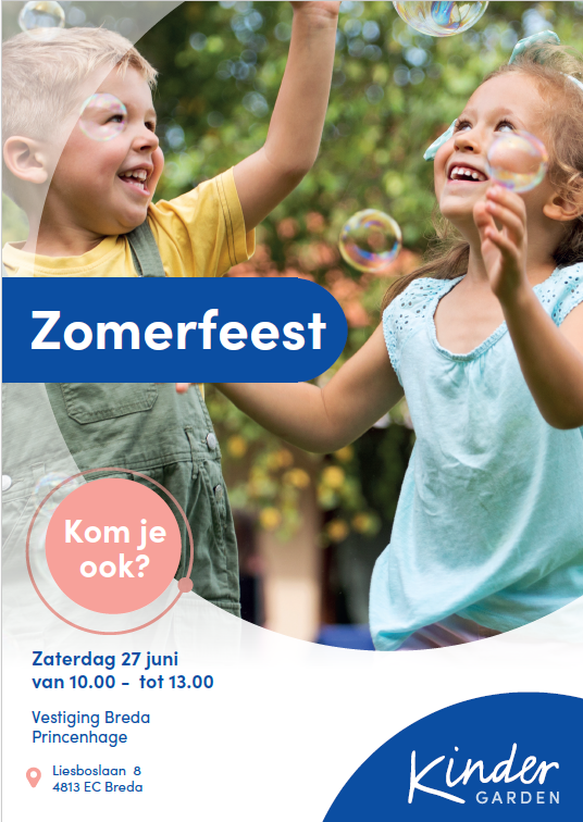 Zomerfeest Kindergarden