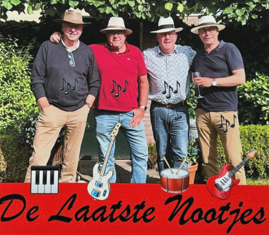 Foto Band 'de Laatste Nootjes'