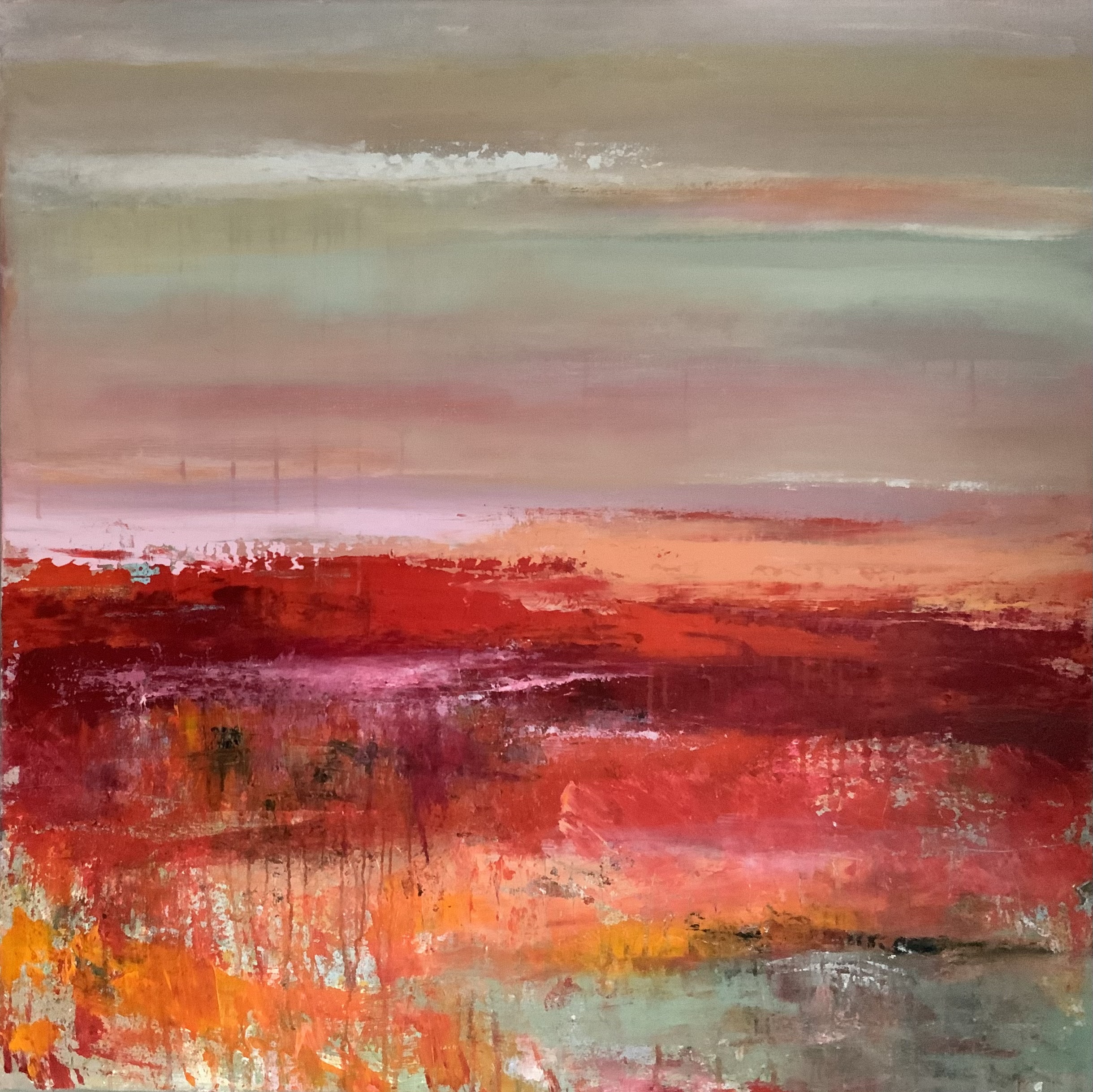 Schilderij Hennie van de Lande