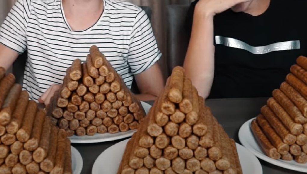 Foto frikandelwedstrijd