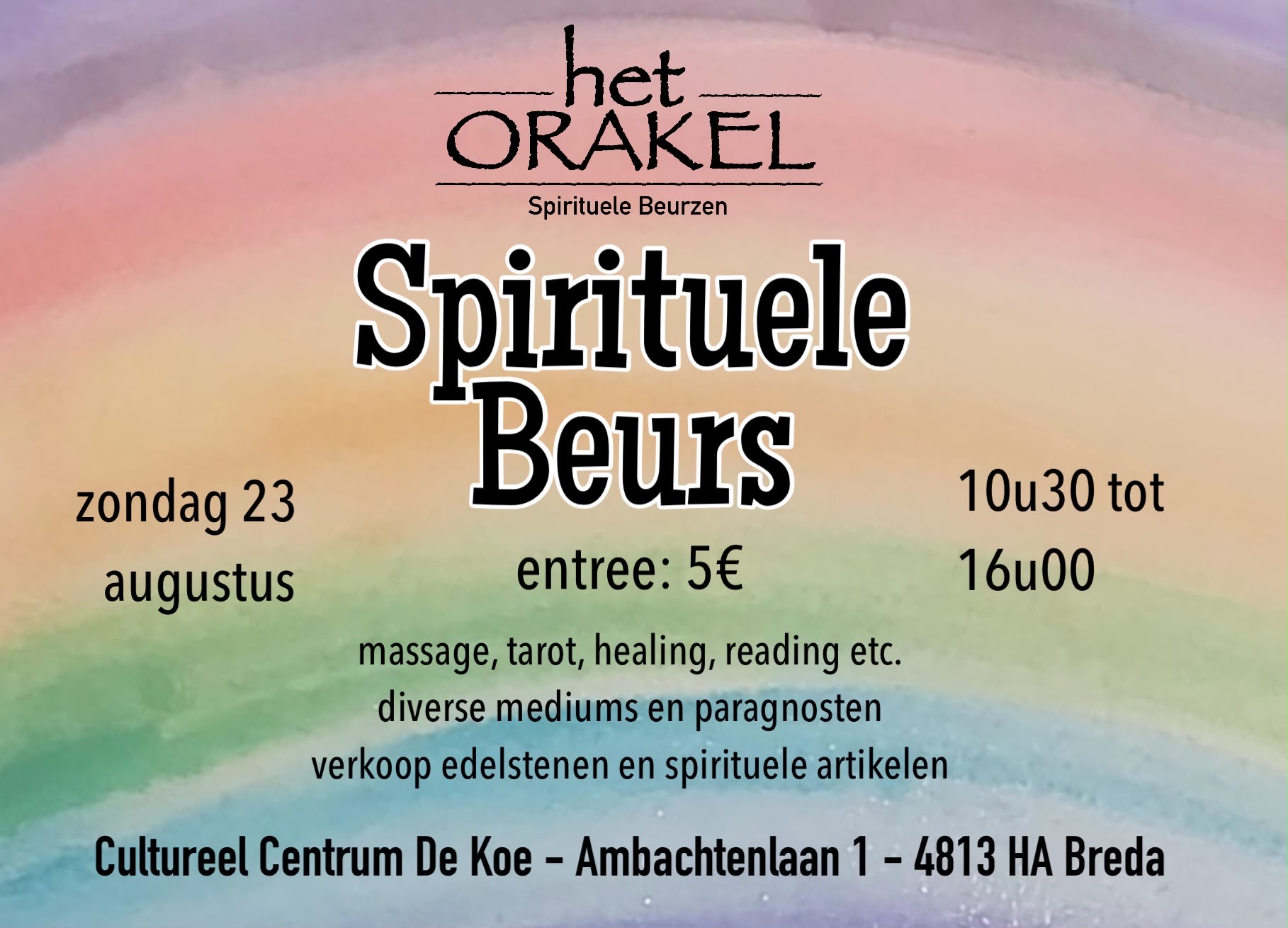 Poster Spirituele Beurs
