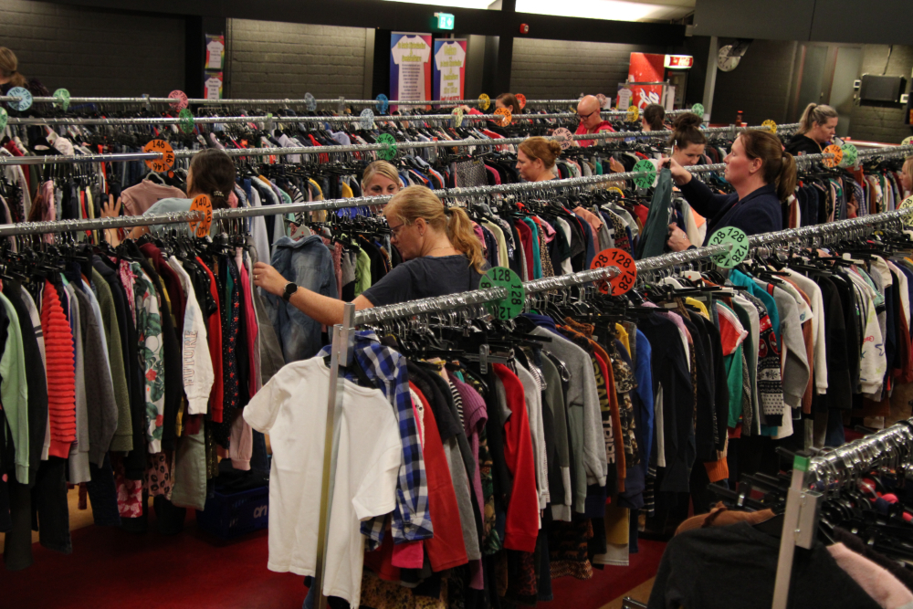 Foto Kledingbeurs