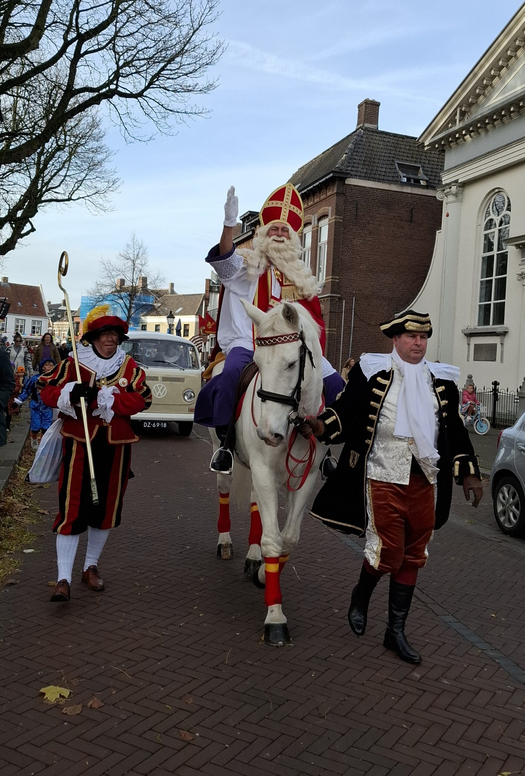 Foto Sinterklaasintocht