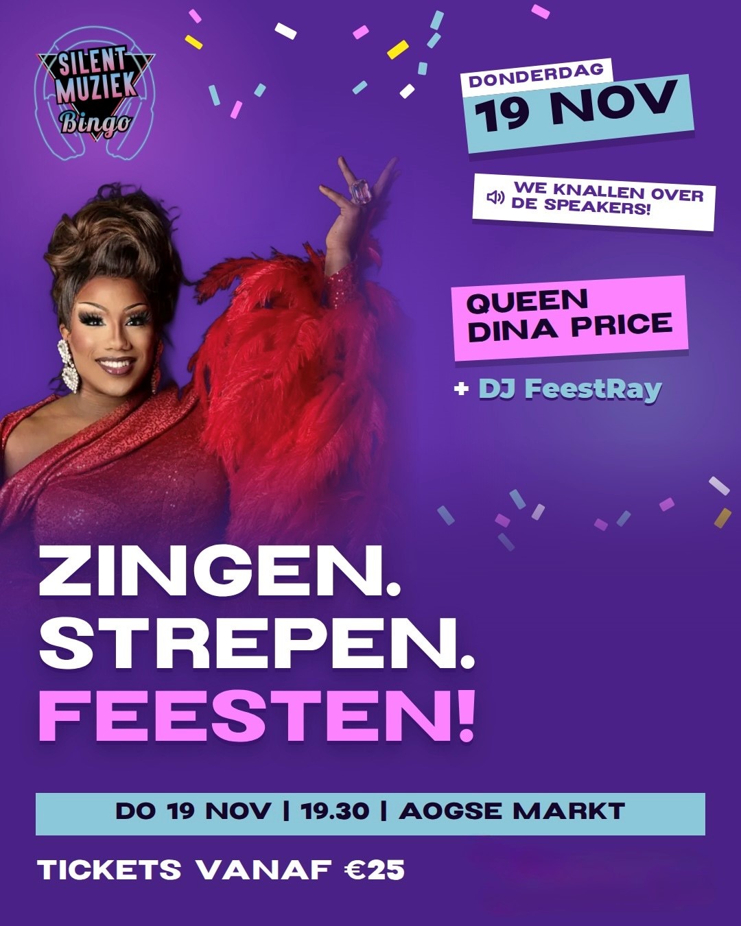 Poster Muziekbingo