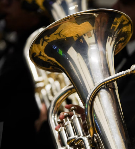 koperen blaasinstrument